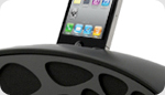 New - iPhone Loudspeaker Dock with a BOOM!