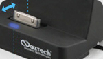 iPhone, iPad Charge & Sync MFi Dock by Naztech