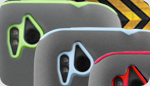 Naztech Vertex 3-layer cell phone covers!