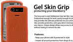 Gel Skin Grip protecting your blackberry