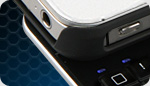 iPhone 4 & 4S Sliding Bluetooth Keyboard - Absolute Achievement!