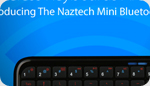 Introducing Naztech Mini Bluetooth Keyboard
