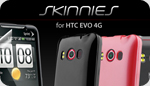 HTC EVO 4G Bare Necessities - Ultimate Protection