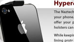 iPhone 4 Spring-Top Holster - Now in Stock!