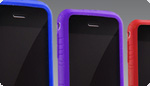 Naztech - Gel Skins for iPhone A Spectrum of Colors 