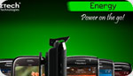 Naztech Energy Holsters - Power on the Go!