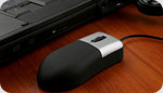 Naztech Optical USB Retractable Mount - Retract & Click